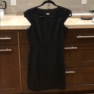 simple Black J. Crew Work Dress